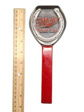 Miller High Life Horsehoe Derby Beer Tap Handle Collectible